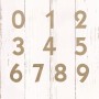 Decorative numerals in FUN medium