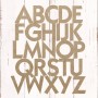 Decorative letters in FUN medium