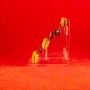 Plexiglas display for 6 mini-knives