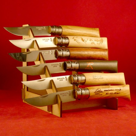 Medium display for 6 collectible knives
