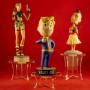 Set of 3 plexiglass displays for collectible figurines