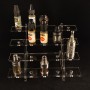 Display for electronic cigarette accessories