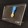 Plexiglas display for 4 medals and military decorations