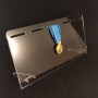 Plexiglas display for 5 medals and military decorations