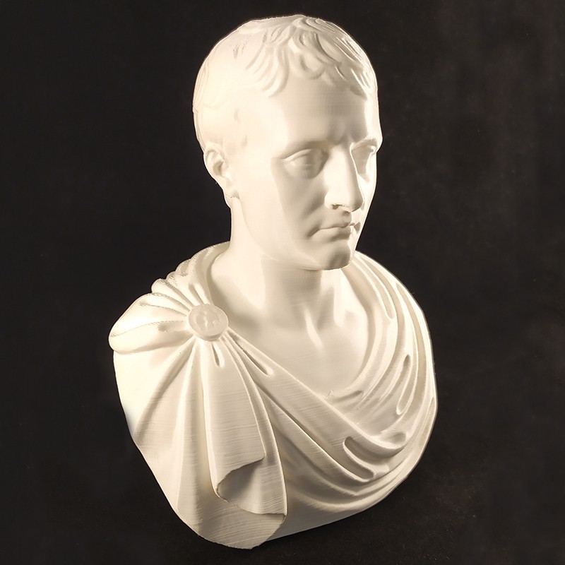 Figurine Buste De Napoléon Bonaparte En César - Reproduction 21cm Neuve