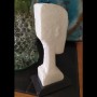 Statuette Head of a woman by Modigliani