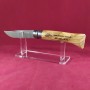 Set of 2 plexiglass displays for 1 collector's knife