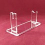 Set of 2 plexiglass displays for 1 collector's knife