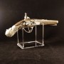 Plexiglas display for handgun