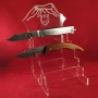 Plexiglas display for 6 knives - Auvergne