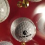 Plexi display for golf balls
