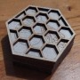 Bee coaster set