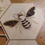 Bee coaster set