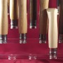 Plexiglas display for 18 Opinel N°08