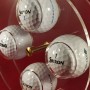 Plexi display for 4 golf balls