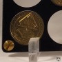 Plexiglas display for souvenir medals of the Monnaie de Paris