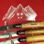 copy of Plexiglas display for 6 knives - Savoie