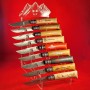 copy of Plexiglas display for 6 knives - Savoie