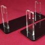 copy of Set of 2 plexiglass displays for 1 collector's knife