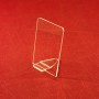 Set of 10 plexiglass displays for Zippo lighter