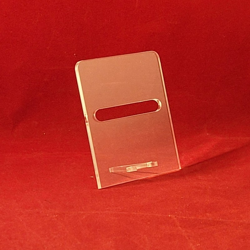 Lot De 3 Présentoirs A4 En Plexiglas Transparent - Support Pour Menus, Prospectus, Bureau