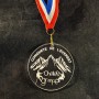 Médaille en plexiglas personnalisable sur DEVIS