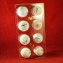 copy of Plexi display for golf balls