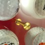 copy of Plexi display for golf balls