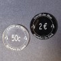 copy of 2 plexi supports for 12 arrows