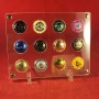 copy of Plexiglas display for champagne muselets