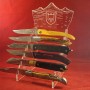 Plexiglas display for 6 knives - Auvergne