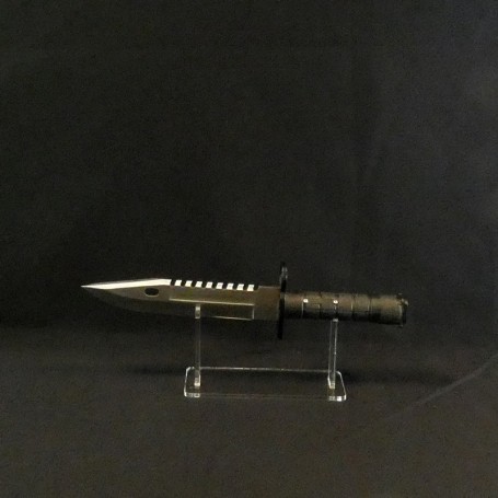 Plexiglas display for daggers, large knives