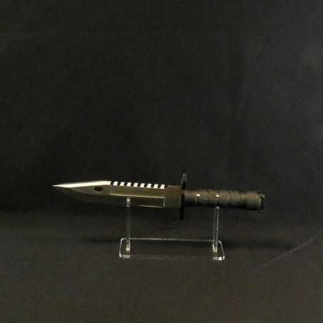 Plexiglas display for daggers, large knives