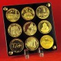copy of Plexiglas display for souvenir medals of the Monnaie de Paris