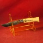 copy of Plexiglas display for 3 collectible knives