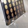 Plexiglas display for 6 sets of euro coins