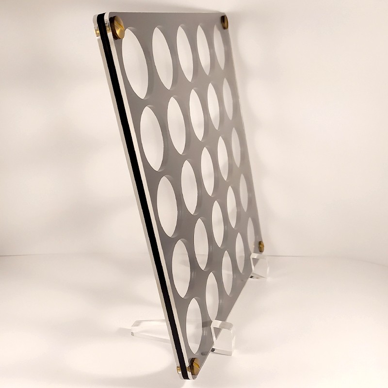 Présentoir En Plexiglas Personnalisable Pour Pièces De Monnaie - Modèle PRE10 - Idéal Collection, Exposition