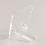 Set of 10 plexiglass displays for 20mm coins