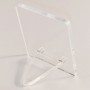 Set of 10 plexiglass displays for 26mm coins