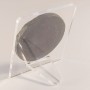 Set of 10 plexiglass displays for 33mm coins