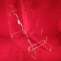 Plexiglas display for 5 large military knives, hunting, buchcraft