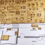 Interior design kit for 1/50th plan